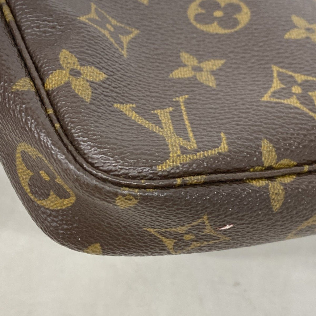 Louis Vuitton Pouch Monogram Pochette Brown — view 6