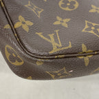Louis Vuitton Pouch Monogram Pochette Brown — view 6
