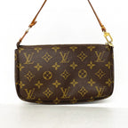 Louis Vuitton Pouch Monogram Pochette Brown — view 9