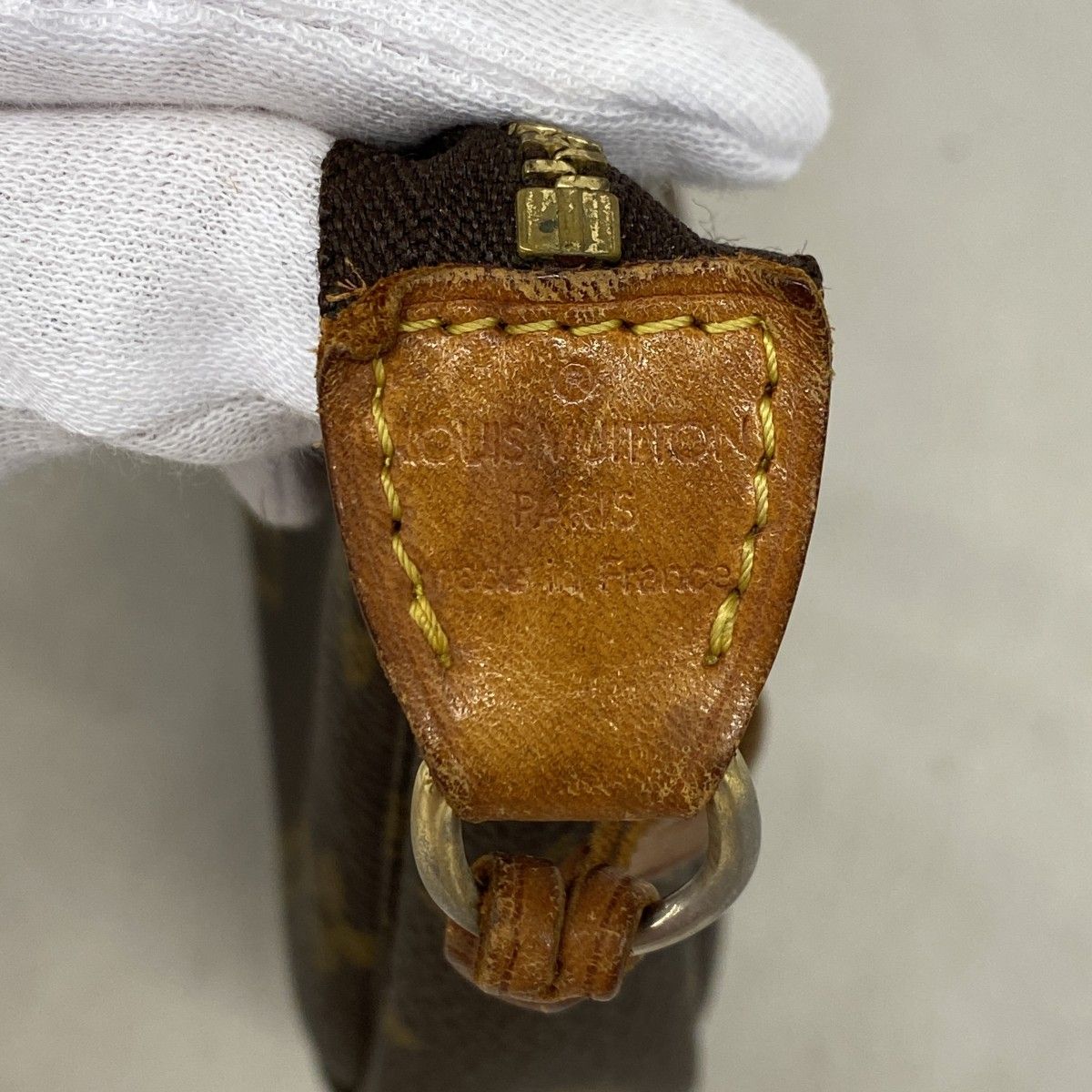 Louis Vuitton Pouch Monogram Pochette Brown — view 5
