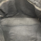 Hermes Tote Fourre Tout MM Canvas Black Silver — view 4