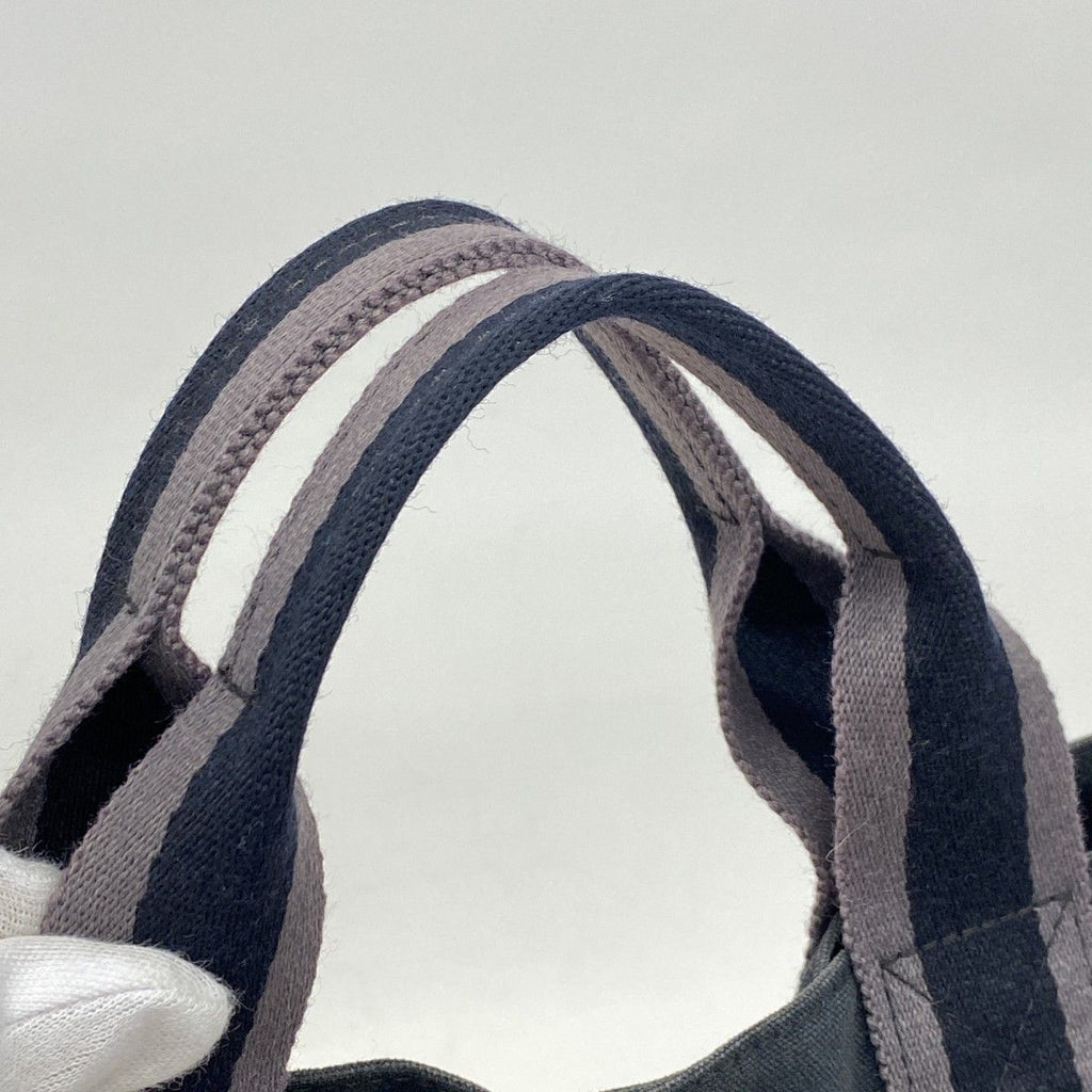 Hermes Tote Fourre Tout MM Canvas Black Silver — view 8