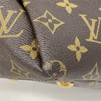 Louis Vuitton Handbag Monogram Pallas Ivory Saffron 2-Way — view 6
