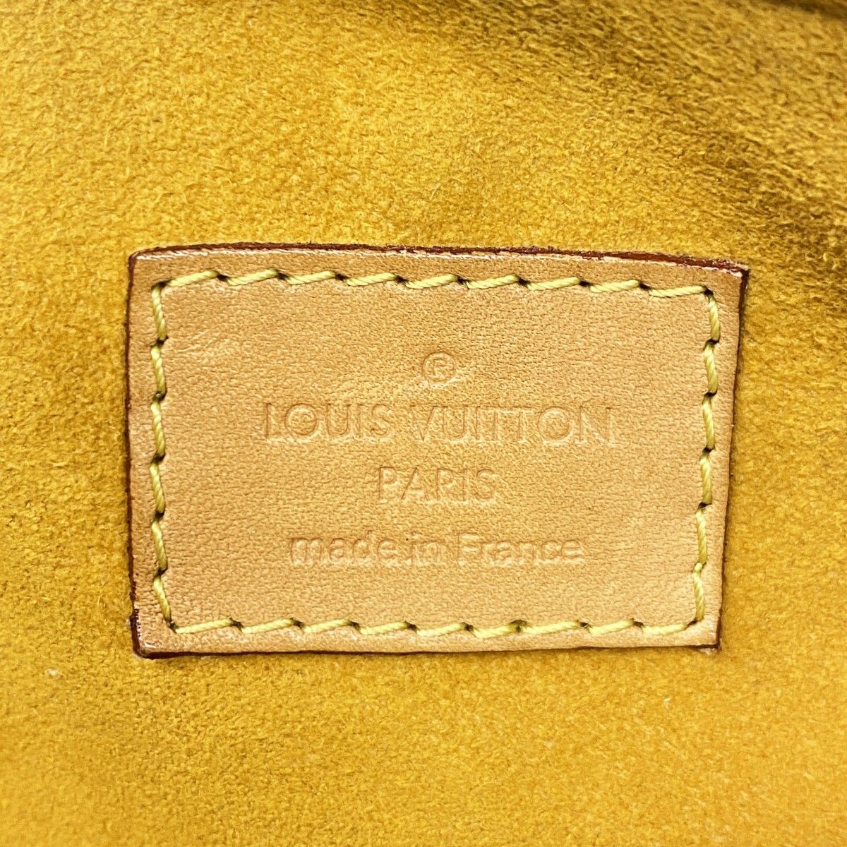 Louis Vuitton Handbag Monogram Pallas Ivory Saffron 2-Way — view 5