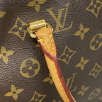 Louis Vuitton Handbag Monogram Pallas Ivory Saffron 2-Way — view 9