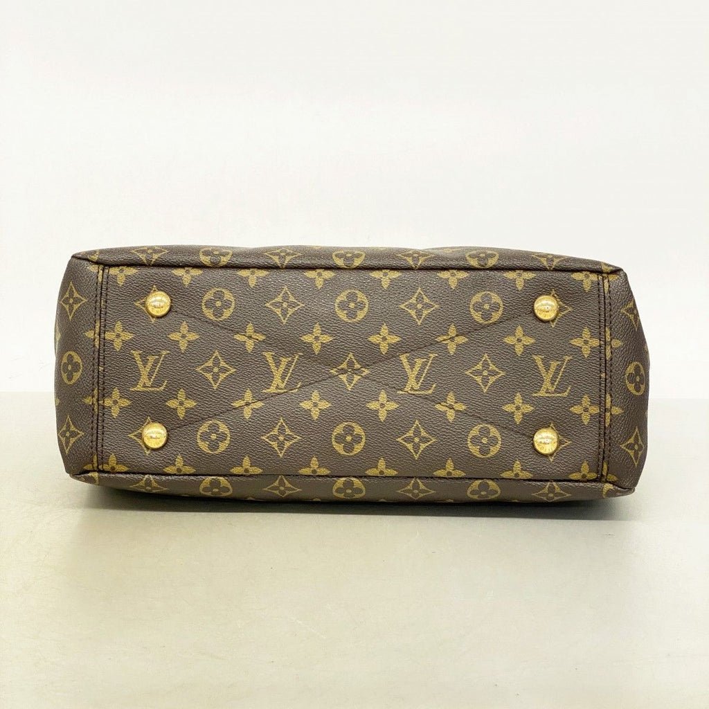 Louis Vuitton Handbag Monogram Pallas Ivory Saffron 2-Way — view 3