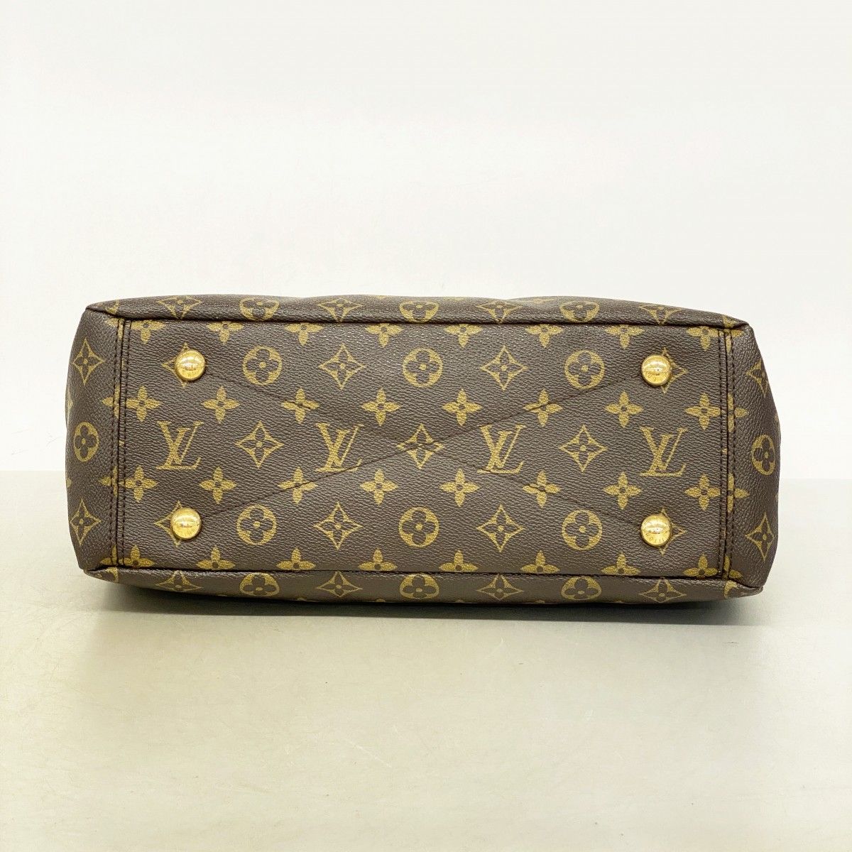 Louis Vuitton Handbag Monogram Pallas Ivory Saffron 2-Way — view 3
