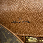 Louis Vuitton Clutch Monogram Pochette Dam GM Brown — view 5
