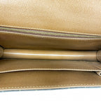 Louis Vuitton Clutch Monogram Pochette Dam GM Brown — view 4