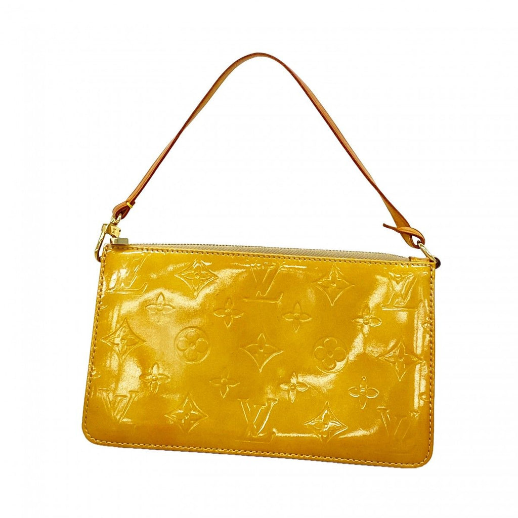 Louis Vuitton Pouch Vernis Lexington Beige