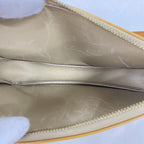 Louis Vuitton Pouch Vernis Lexington Beige — view 4