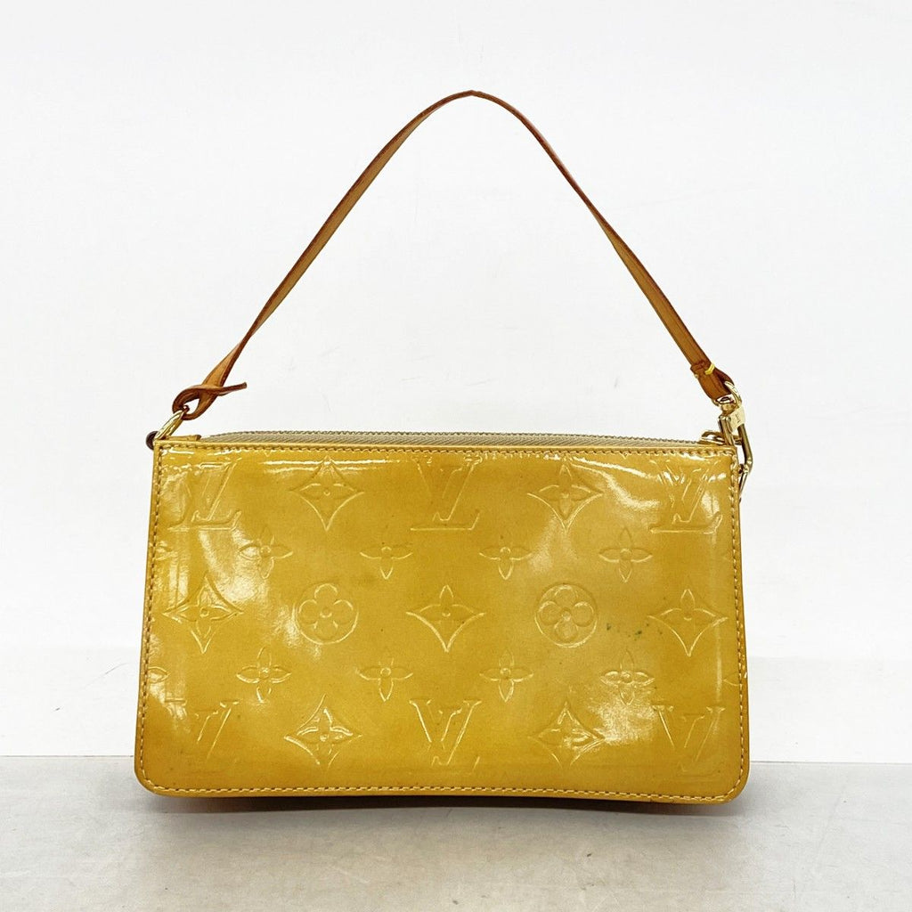 Louis Vuitton Pouch Vernis Lexington Beige — view 9