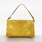 Louis Vuitton Pouch Vernis Lexington Beige — view 9