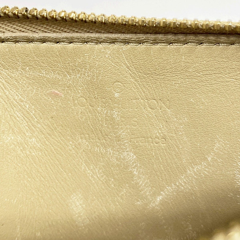Louis Vuitton Pouch Vernis Lexington Beige — view 5