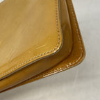 Louis Vuitton Pouch Vernis Lexington Beige — view 6