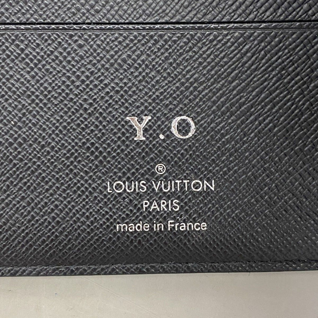 Louis Vuitton Wallet Damier Graphite Portefeuille Amerigo NM Black — view 4