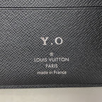 Louis Vuitton Wallet Damier Graphite Portefeuille Amerigo NM Black — view 4