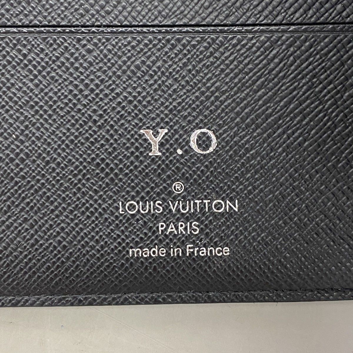 Louis Vuitton Wallet Damier Graphite Portefeuille Amerigo NM Black — view 4