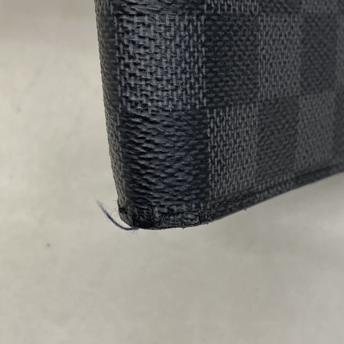 Louis Vuitton Wallet Damier Graphite Portefeuille Amerigo NM Black — view 7