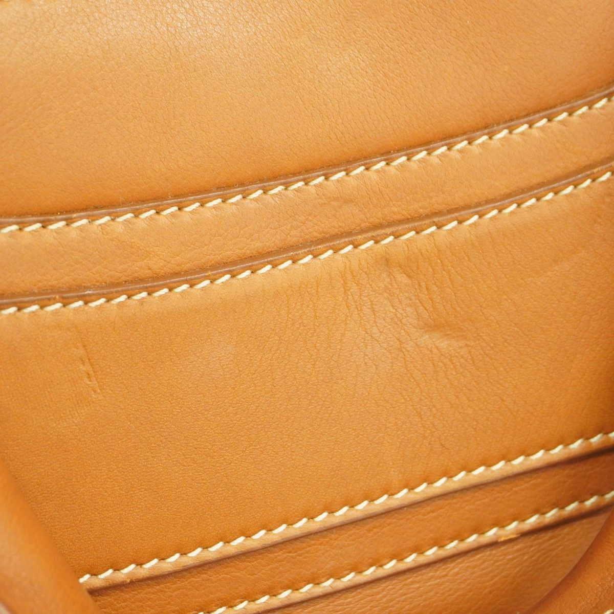 Celine Handbag Boogie Bag Leather Brown Gold — view 9