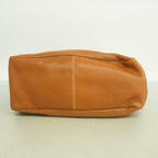 Celine Handbag Boogie Bag Leather Brown Gold — view 3