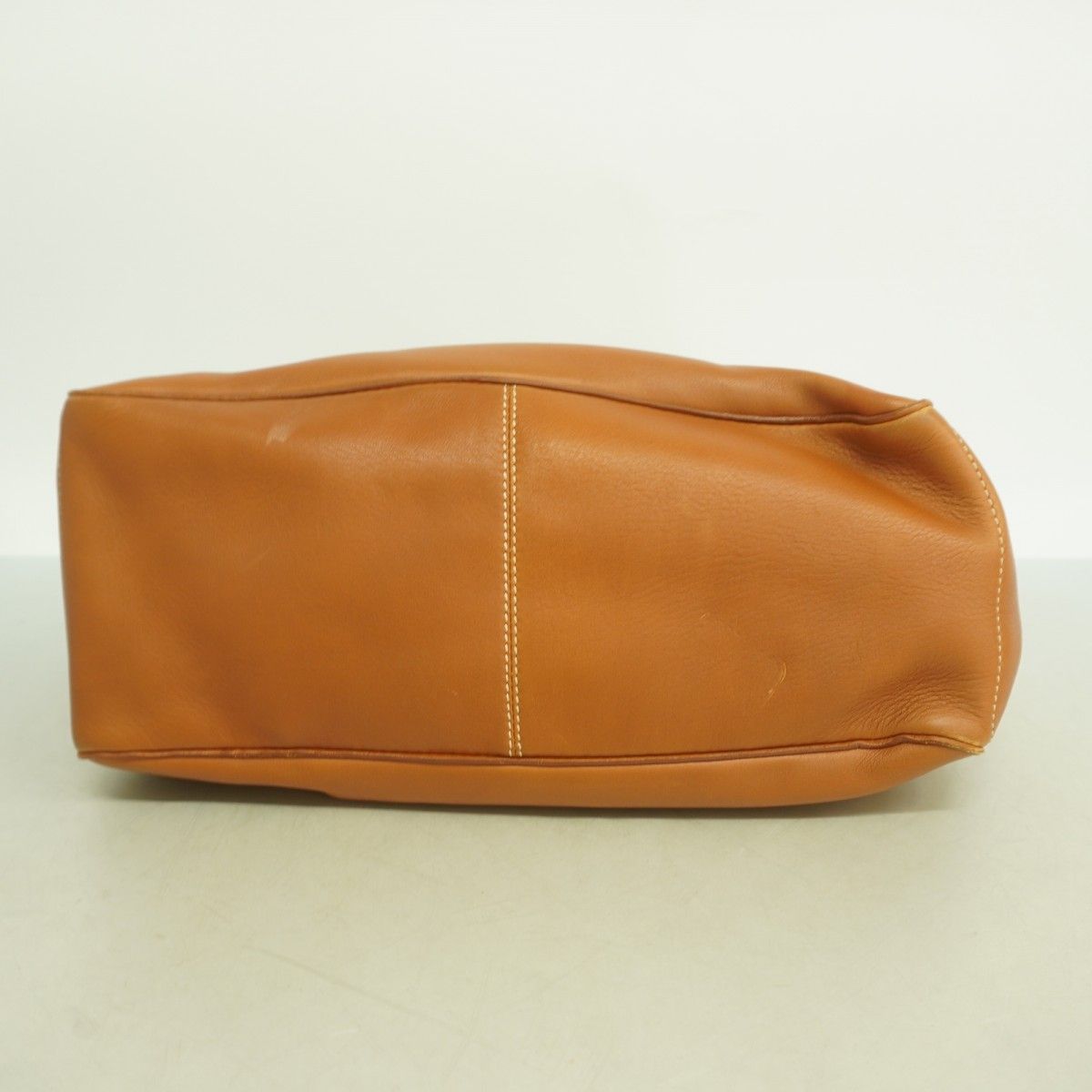 Celine Handbag Boogie Bag Leather Brown Gold — view 3