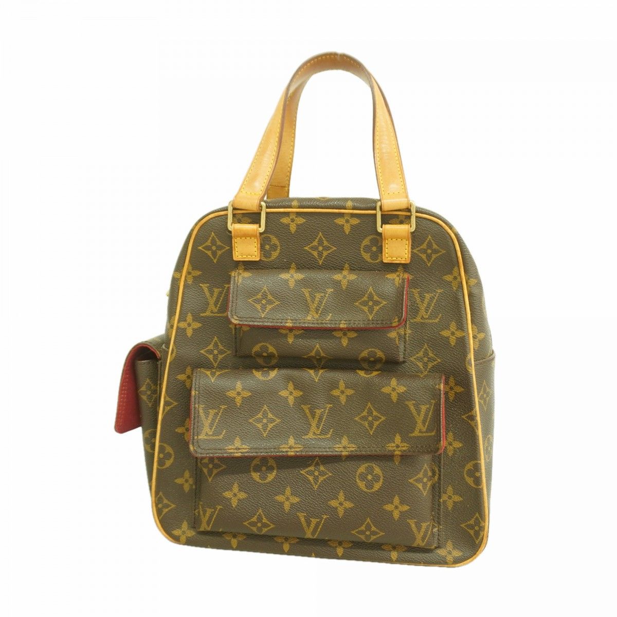 Louis Vuitton Handbag Monogram Eccentricity Brown