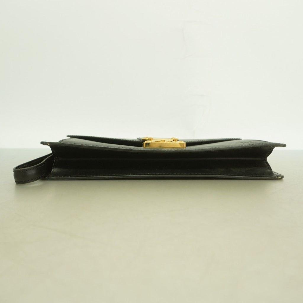 Louis Vuitton Clutch Epi Pochette Series Dragonne Noir — view 3