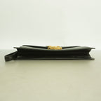 Louis Vuitton Clutch Epi Pochette Series Dragonne Noir — view 3