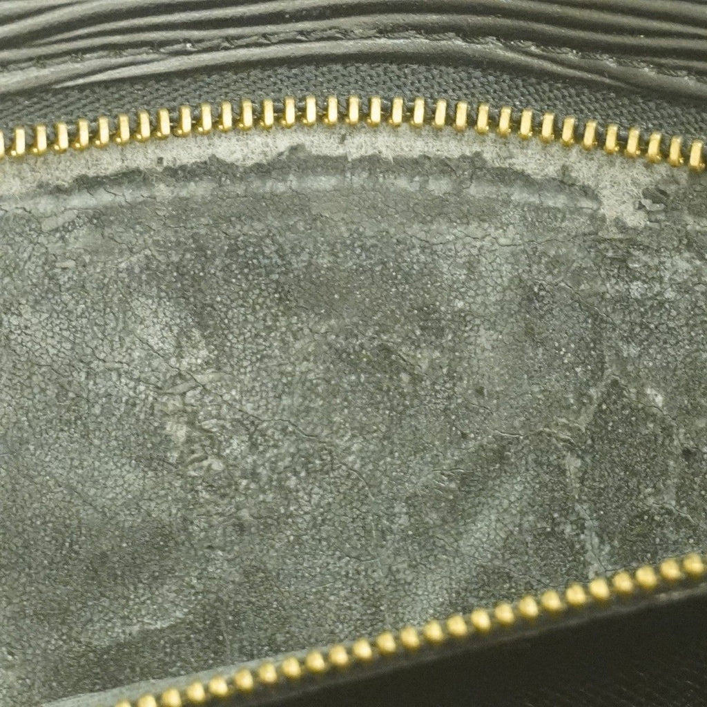Louis Vuitton Clutch Epi Pochette Series Dragonne Noir — view 6