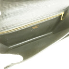 Louis Vuitton Clutch Epi Pochette Series Dragonne Noir — view 4