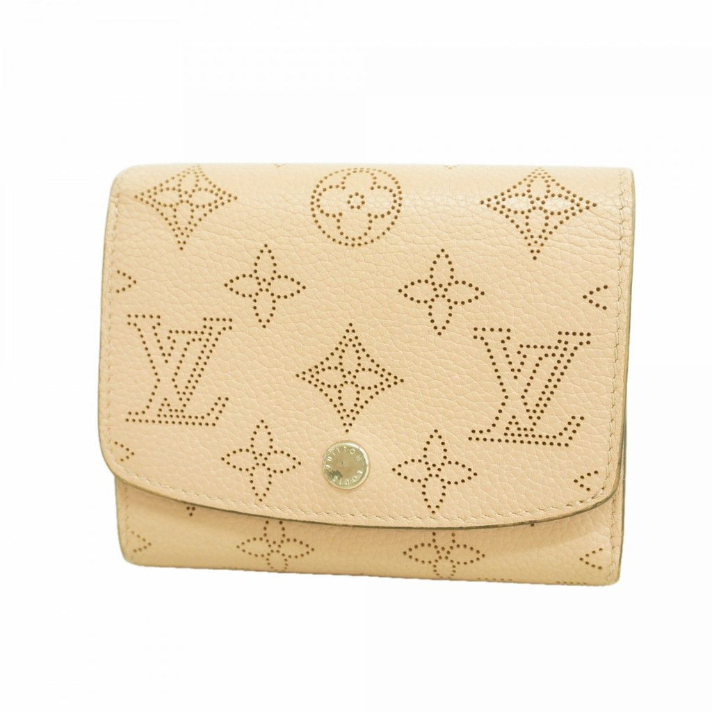 Louis Vuitton Wallet Mahina Portefeuille Iris Compact Magnolia
