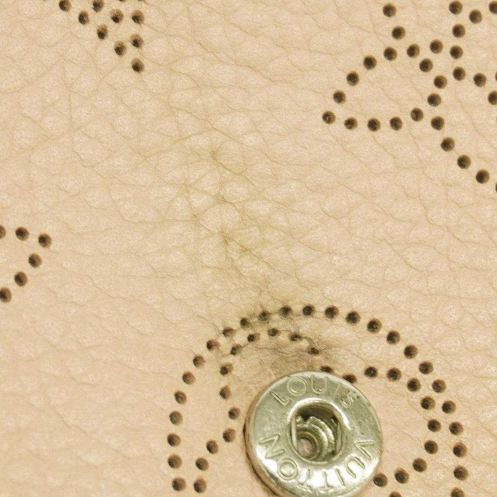 Louis Vuitton Wallet Mahina Portefeuille Iris Compact Magnolia — view 5