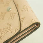 Louis Vuitton Wallet Mahina Portefeuille Iris Compact Magnolia — view 9