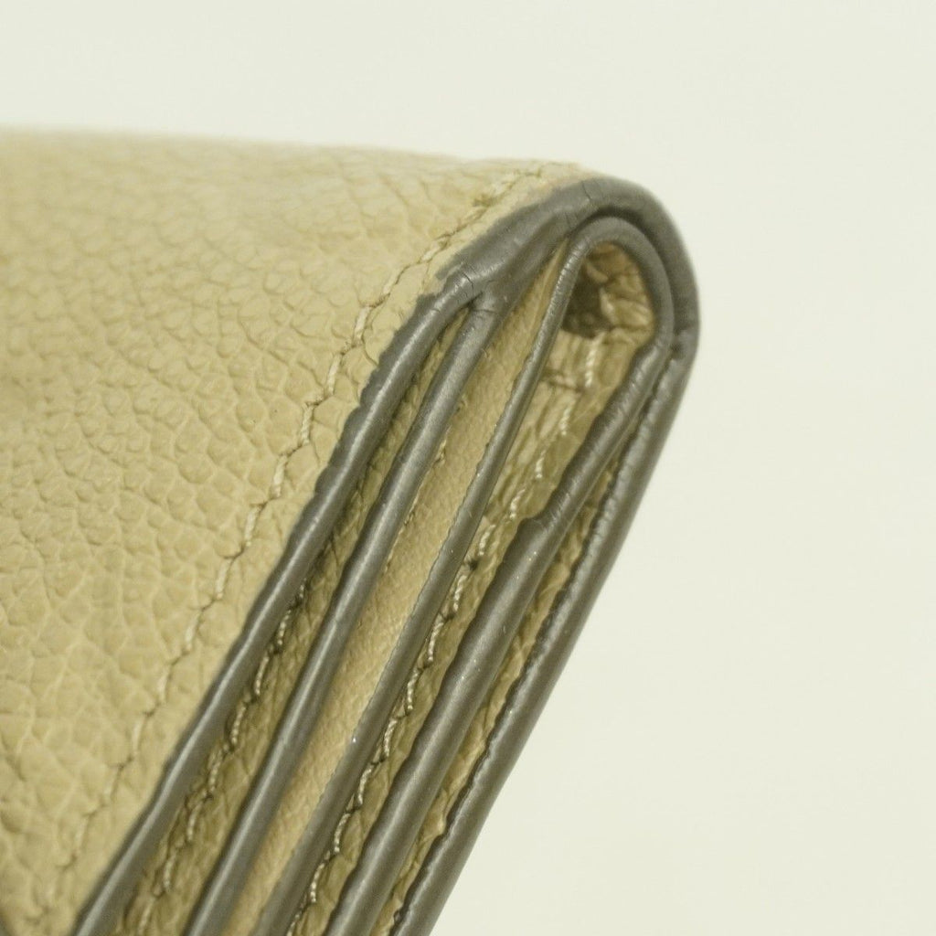Louis Vuitton Trifold Wallet Monogram Empreinte Portefeuille Zoe Tourterelle — view 7