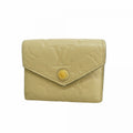 Louis Vuitton Trifold Wallet Monogram Empreinte Portefeuille Zoe Tourterelle