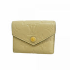 Louis Vuitton Trifold Wallet Monogram Empreinte Portefeuille Zoe Tourterelle