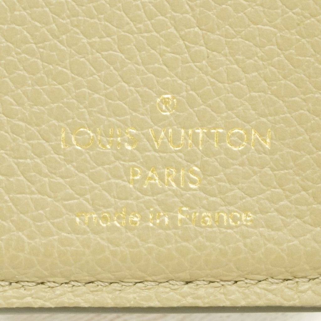 Louis Vuitton Trifold Wallet Monogram Empreinte Portefeuille Zoe Tourterelle — view 5