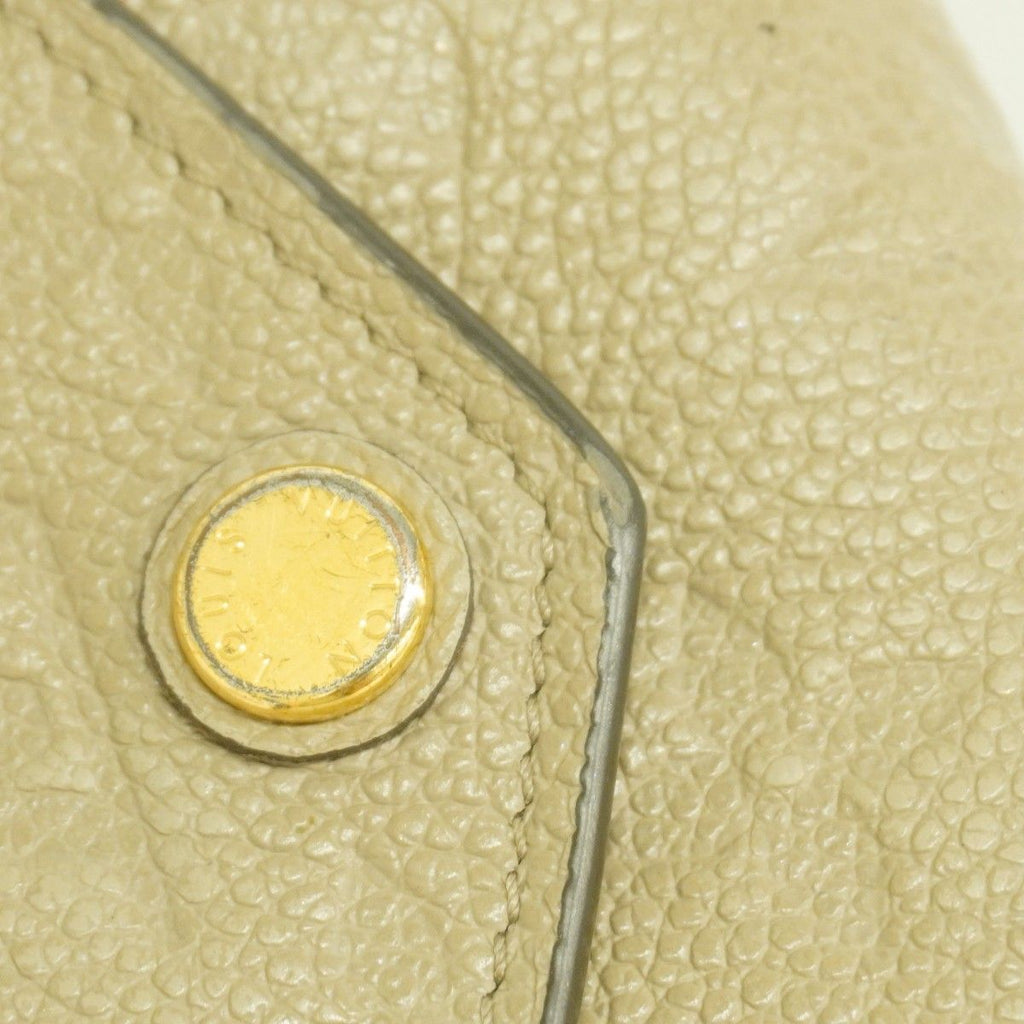 Louis Vuitton Trifold Wallet Monogram Empreinte Portefeuille Zoe Tourterelle — view 9