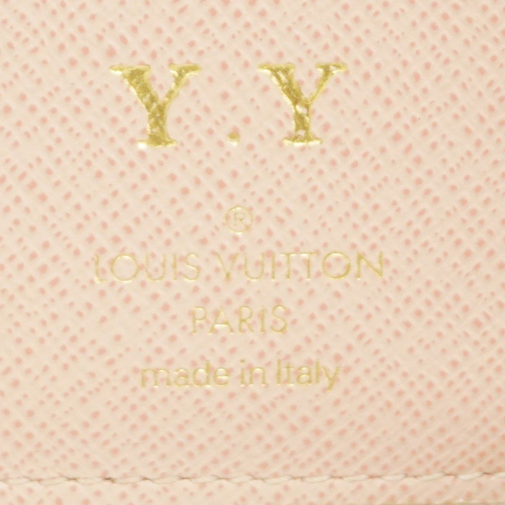 Louis Vuitton Trifold Wallet Damier Azur Portefeuille Victorine White — view 4