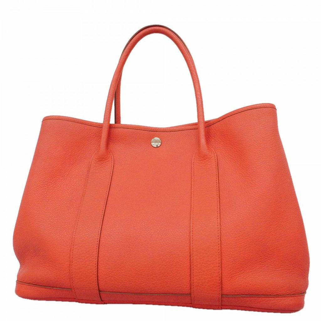 Hermes Tote Garden Party PM Negonda Bougainvillea Silver