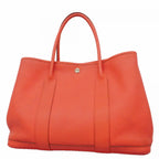 Hermes Tote Garden Party PM Negonda Bougainvillea Silver
