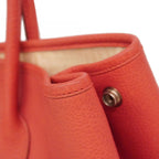 Hermes Tote Garden Party PM Negonda Bougainvillea Silver — view 7