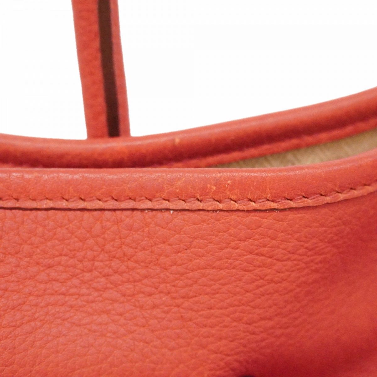 Hermes Tote Garden Party PM Negonda Bougainvillea Silver — view 9