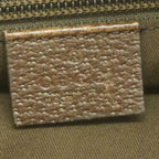 Gucci Shoulder Bag GG Canvas Beige Silver — view 5