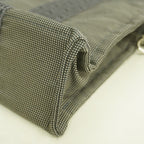 Hermes Handbag Her Line PM Canvas Gray Silver — view 7