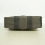 Hermes Handbag Her Line PM Canvas Gray Silver — view 3