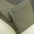 Hermes Handbag Her Line PM Canvas Gray Silver — view 6