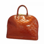 Louis Vuitton Handbag Vernis Alma GM Pomme D'amour