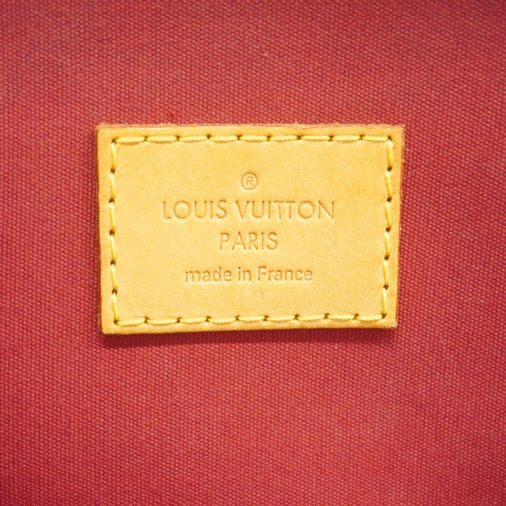 Louis Vuitton Handbag Vernis Alma GM Pomme D'amour — view 5